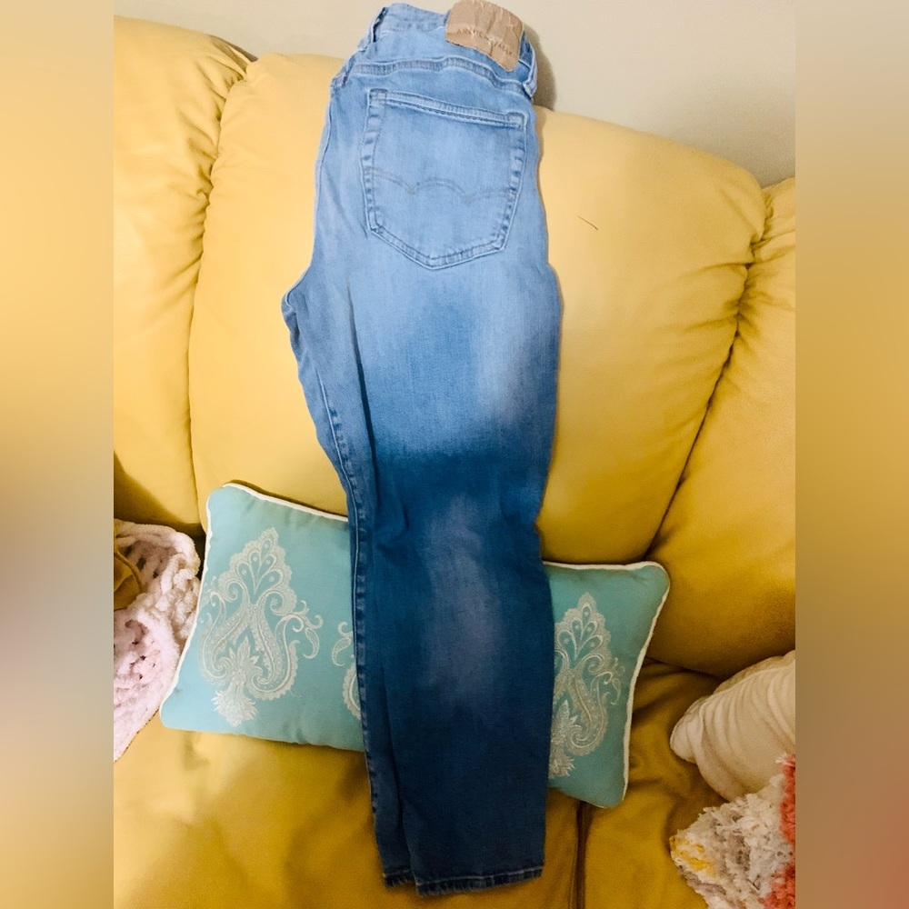American Eagle Next Level Flex jeans 28x28 - Picture 2 of 4